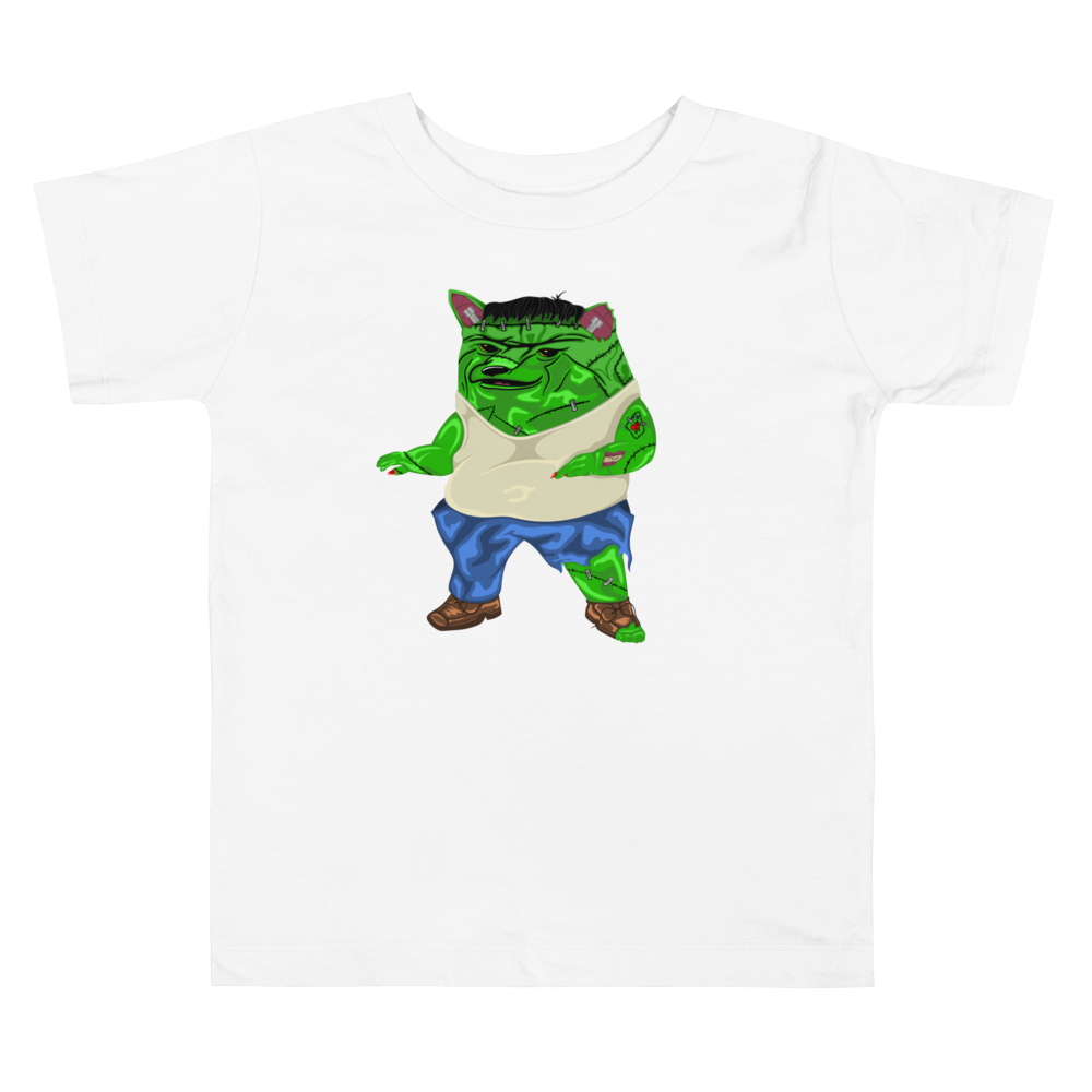NAFO Frankenfella Toddler T-Shirt