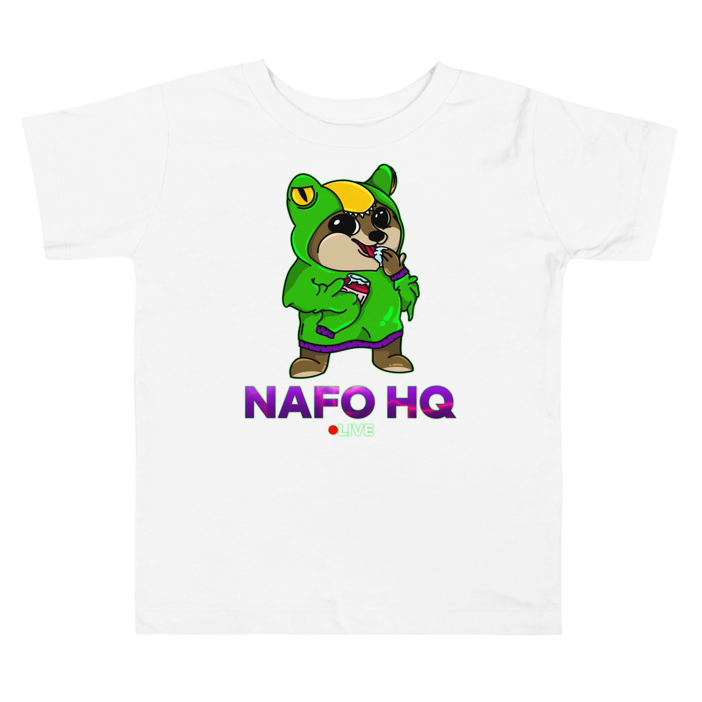 NAFO HQ Toddler T-Shirt