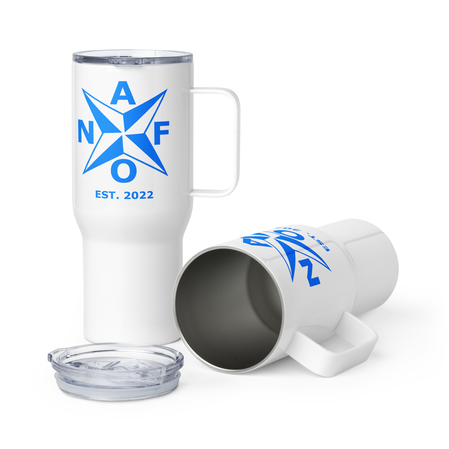 NAFO Est. 2022 Travel Mug