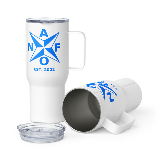 NAFO Est. 2022 Travel Mug