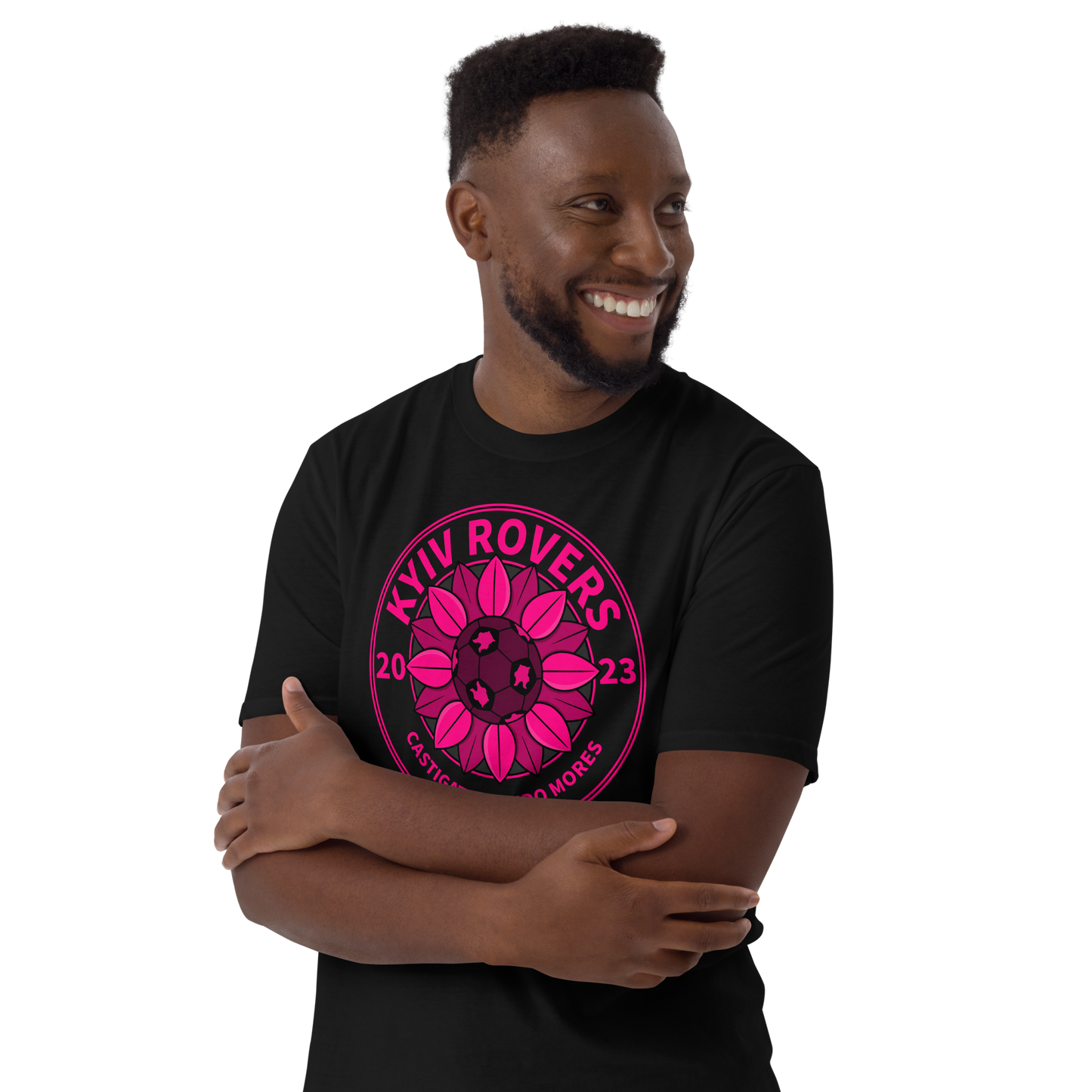 NAFO Kyiv Rovers (Dark) T-Shirt