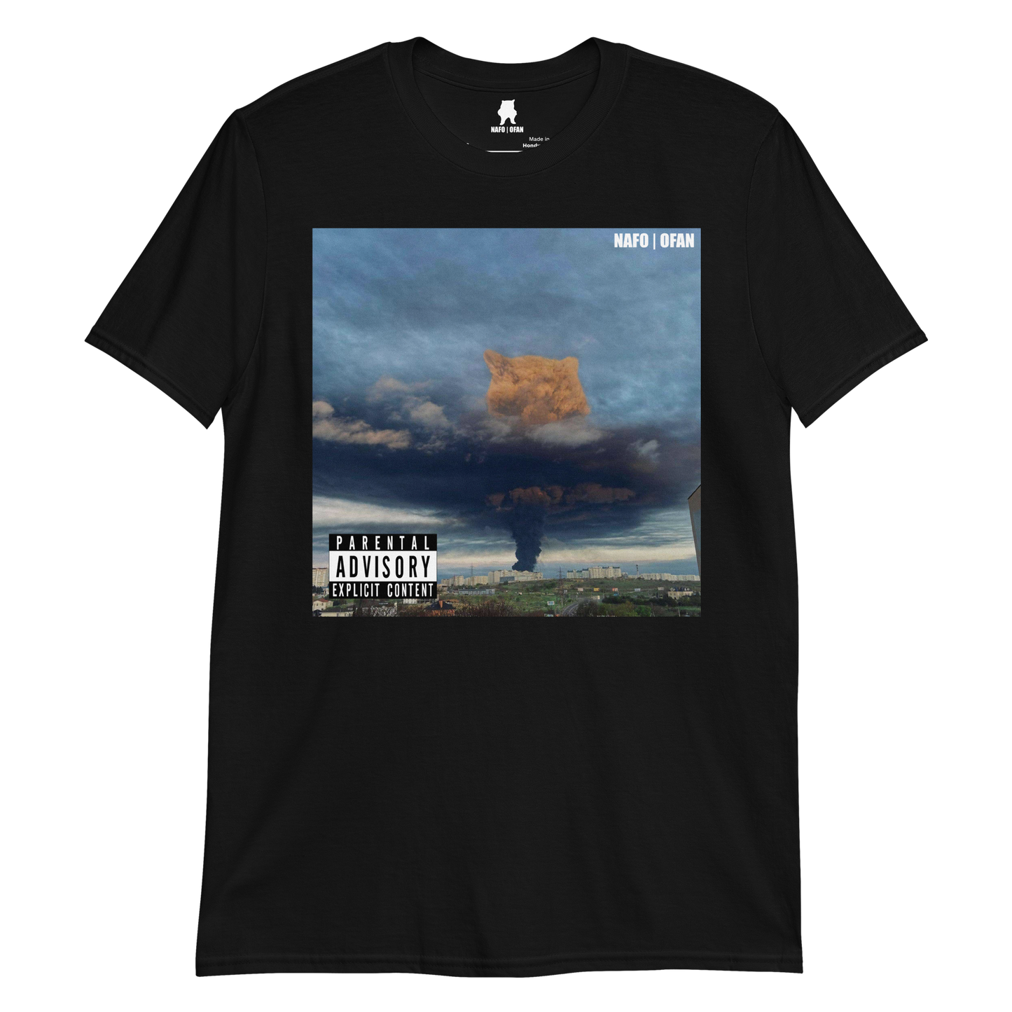 NAFO Sevastopol Explosion T-Shirt