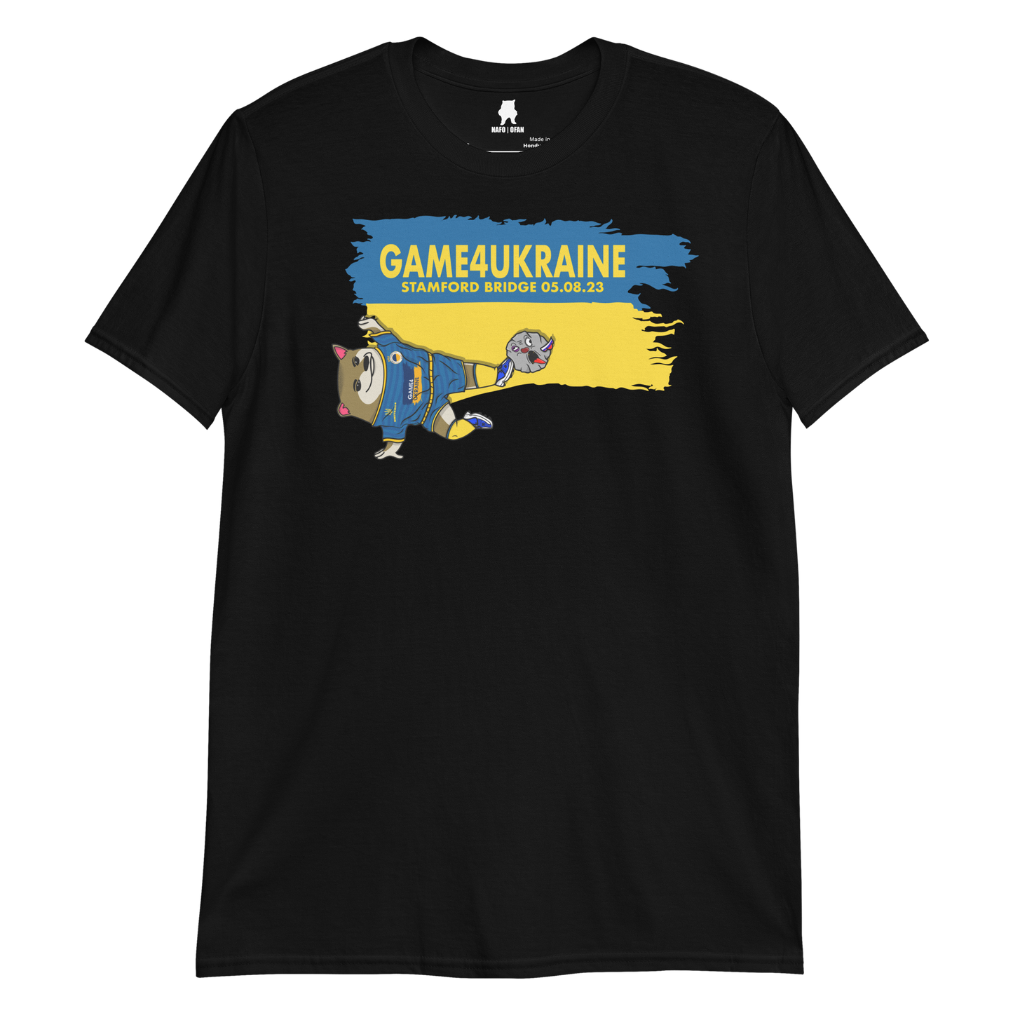 NAFO x U24 Game 4 Ukraine T-Shirt
