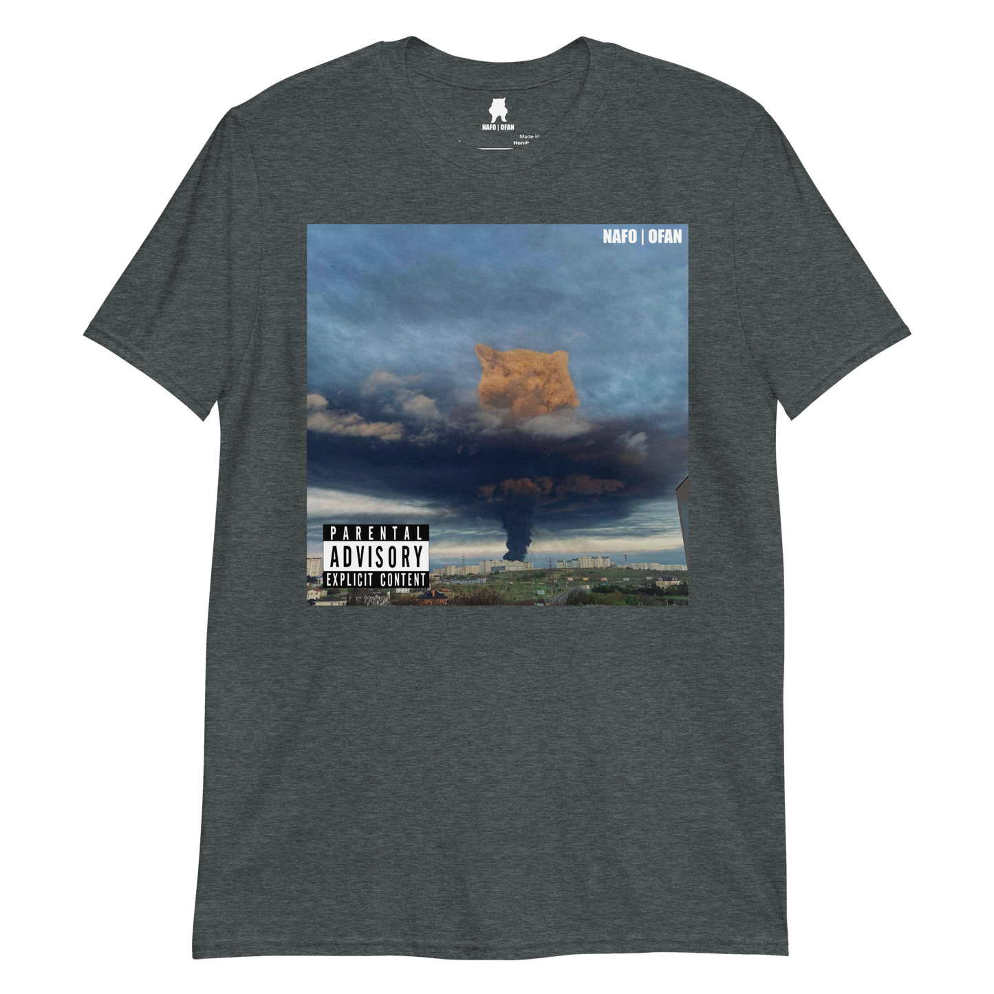 NAFO Sevastopol Explosion T-Shirt