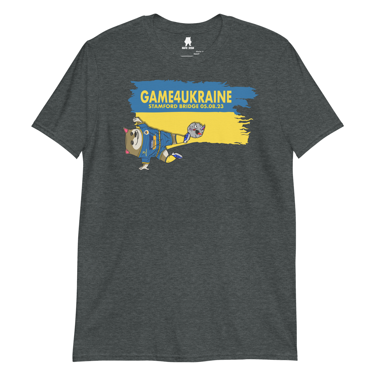 NAFO x U24 Game 4 Ukraine T-Shirt
