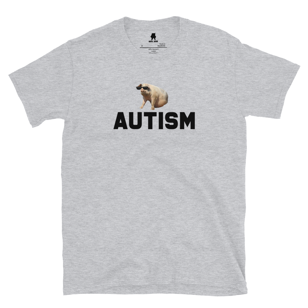 LazerPig Autism T-Shirt