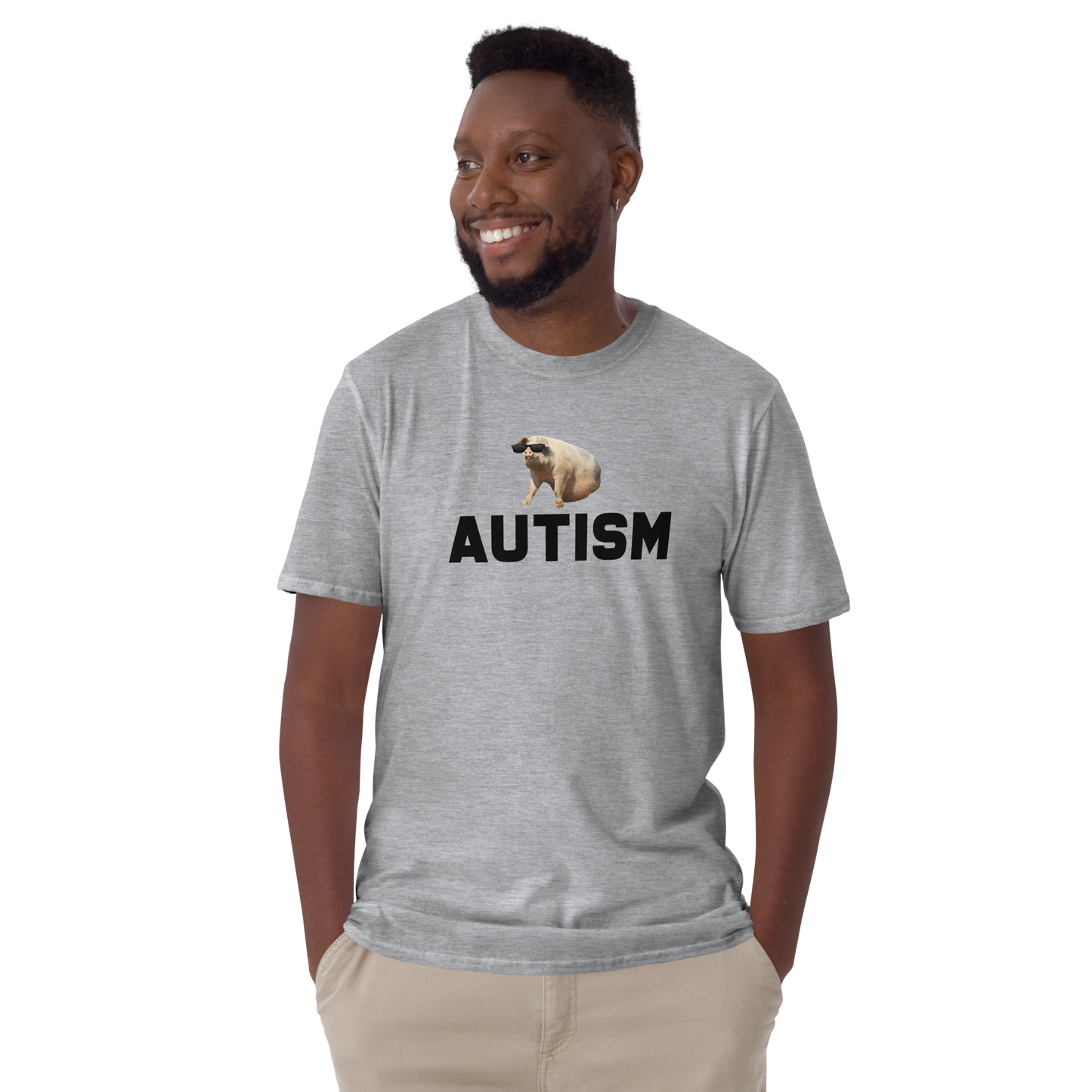 LazerPig Autism T-Shirt