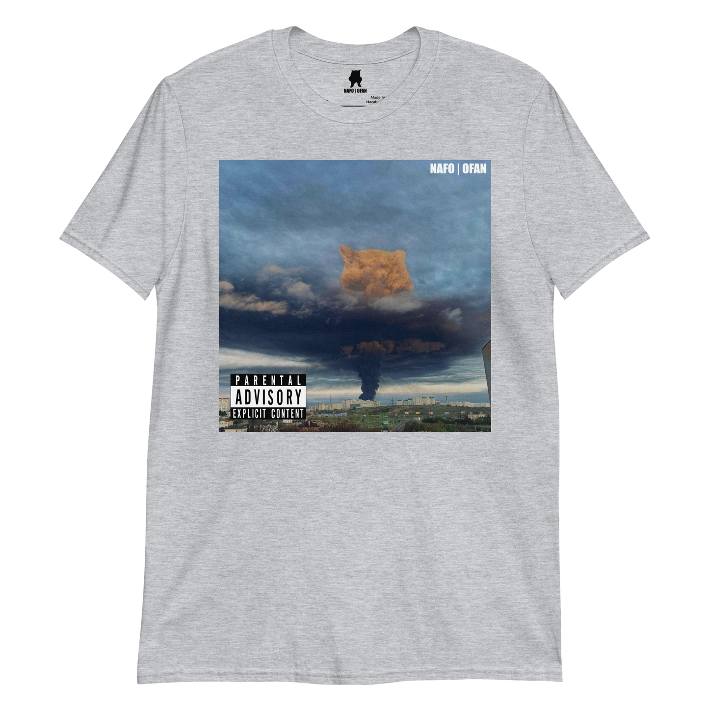 NAFO Sevastopol Explosion T-Shirt