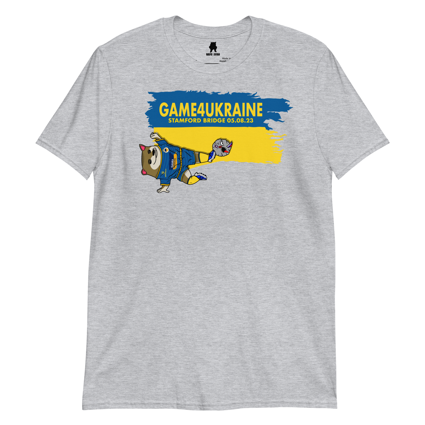 NAFO x U24 Game 4 Ukraine T-Shirt