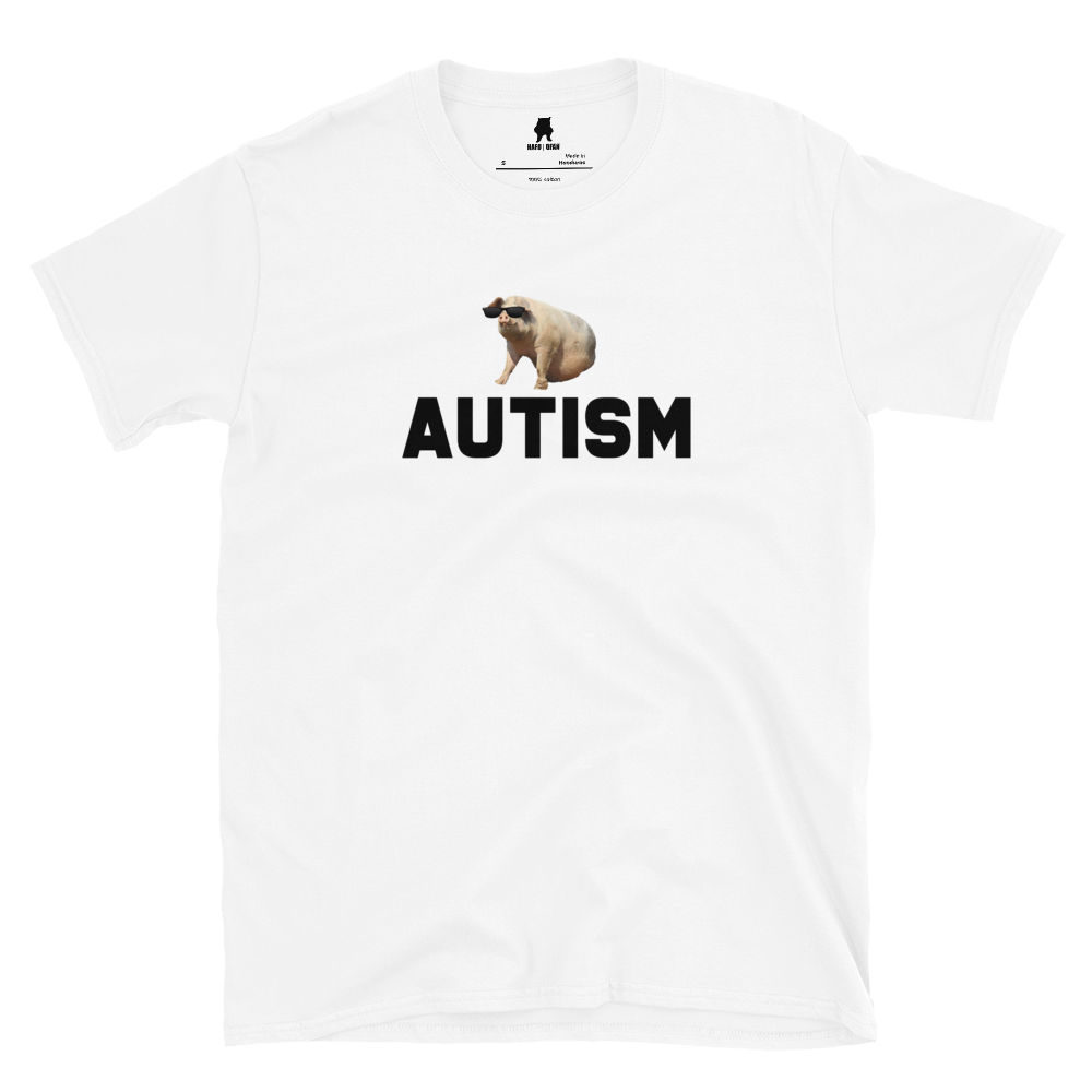 LazerPig Autism T-Shirt