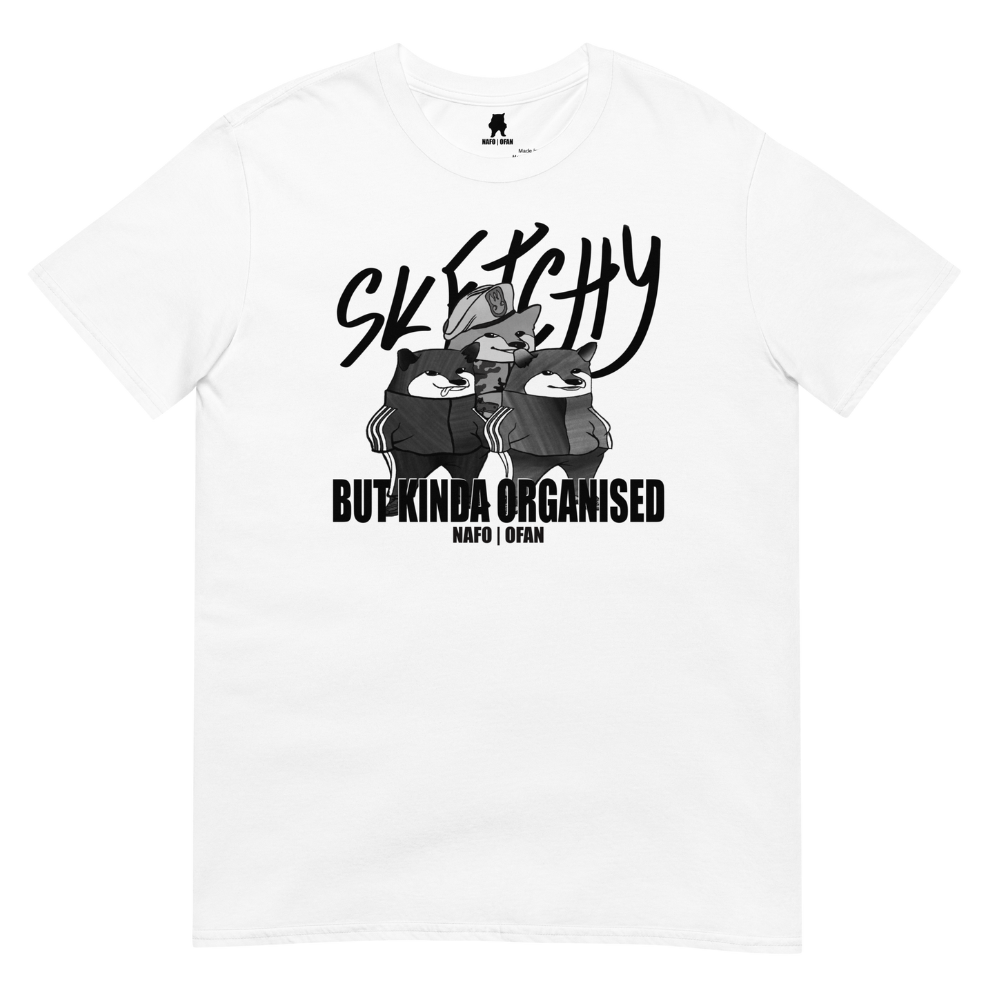 Sketchy but Kinda Organized T-Shirt