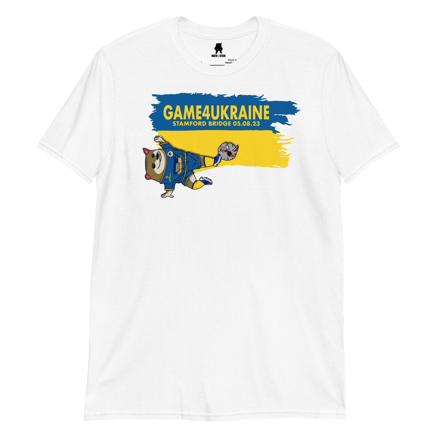 NAFO x U24 Game 4 Ukraine T-Shirt