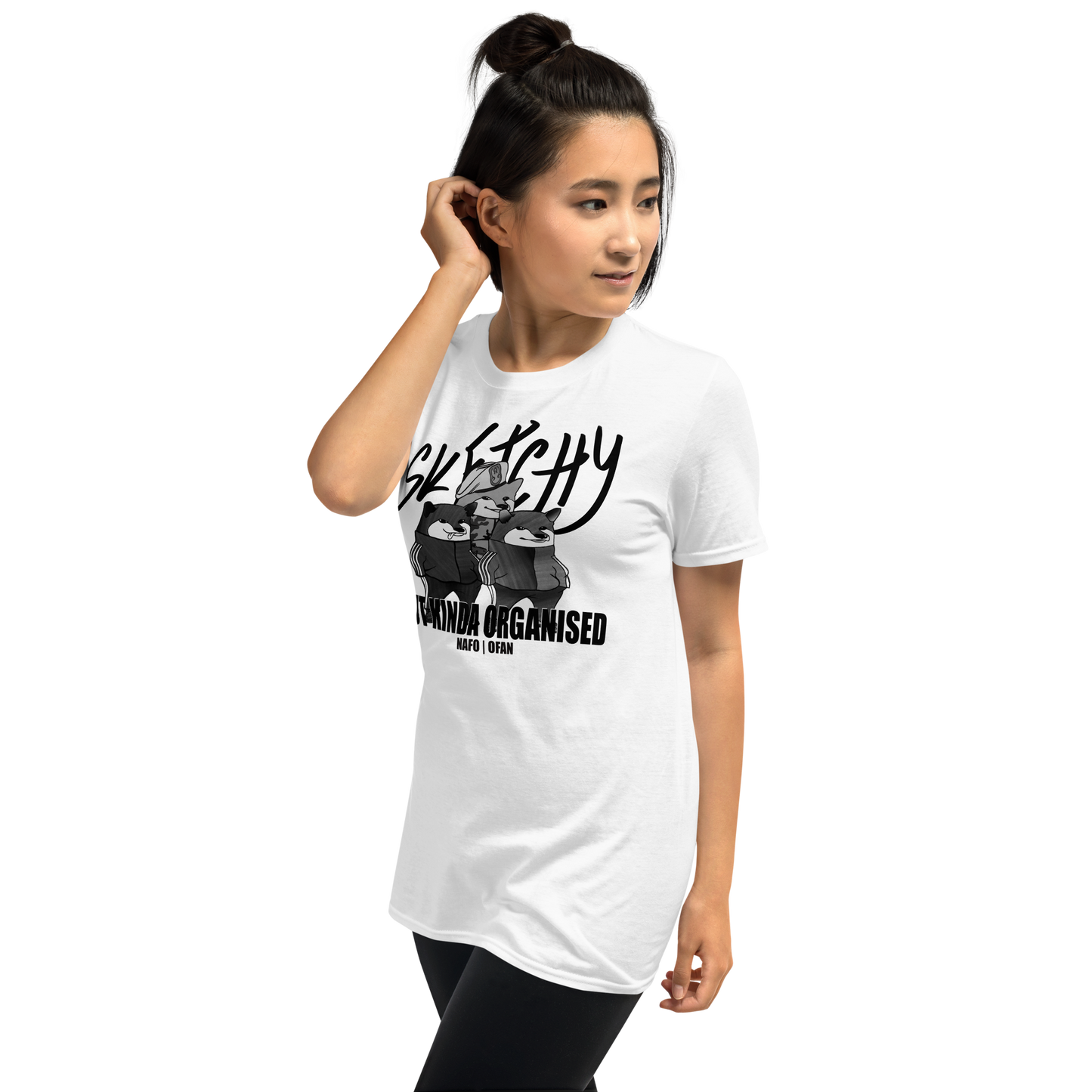 Sketchy but Kinda Organized T-Shirt