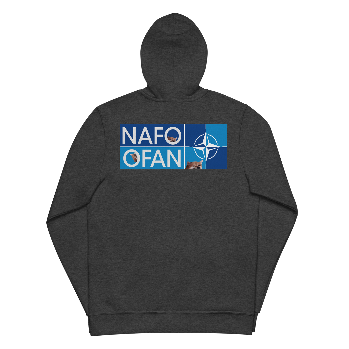 NAFO OFAN OG Logo Zip Up Hoodie