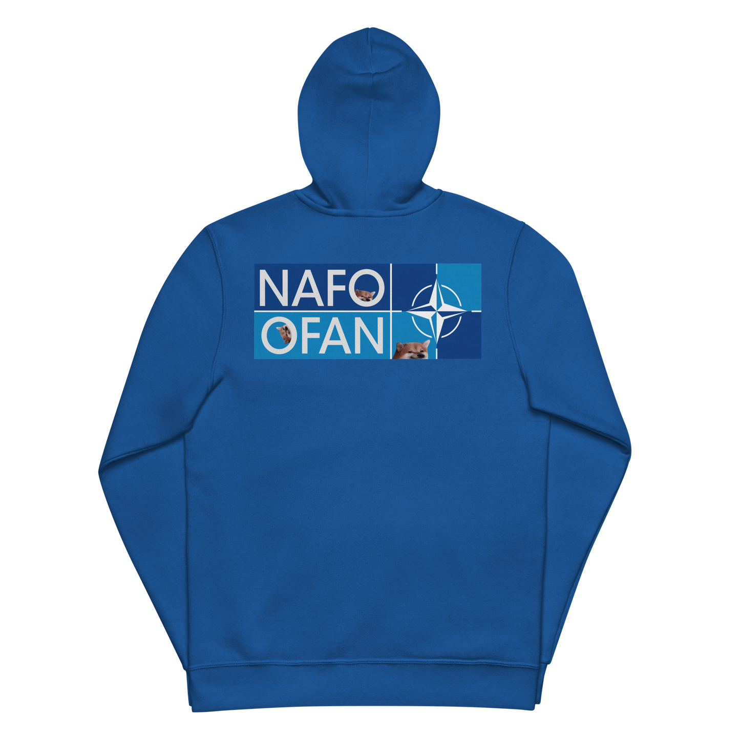 NAFO OFAN OG Logo Zip Up Hoodie