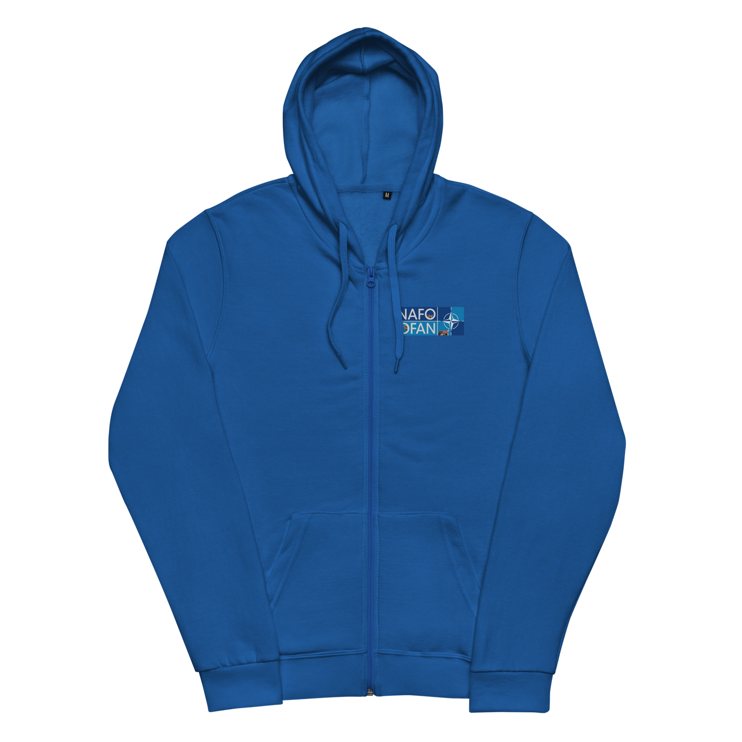 NAFO OFAN OG Logo Zip Up Hoodie