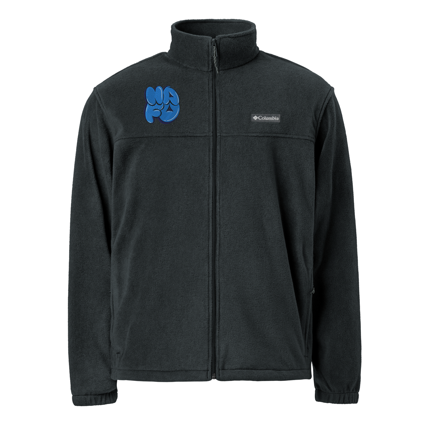 NAFO Bubble Letters Columbia Fleece Jacket (US Only)