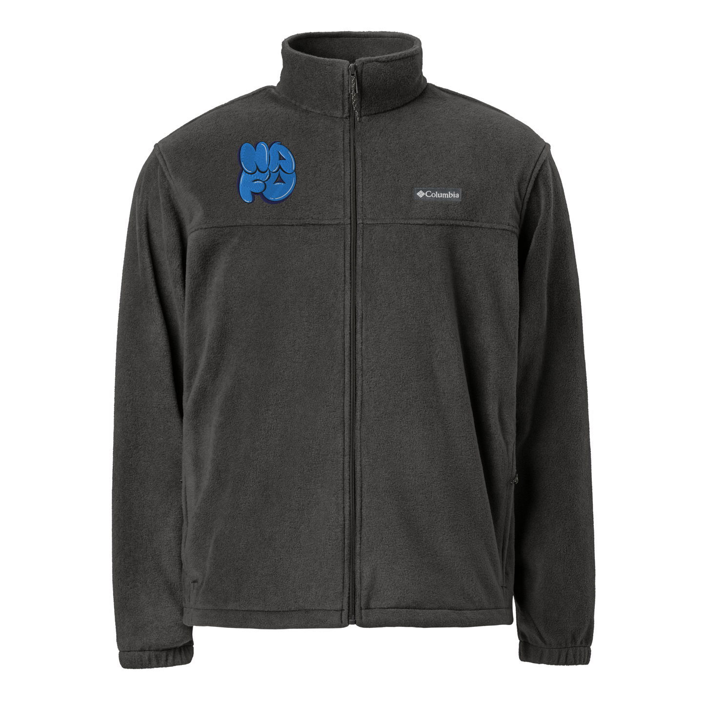 NAFO Bubble Letters Columbia Fleece Jacket (US Only)