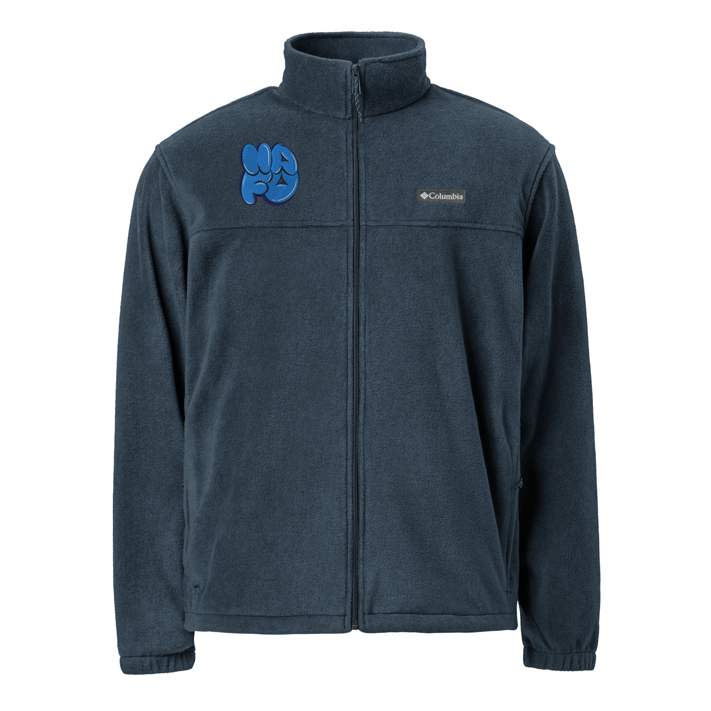 NAFO Bubble Letters Columbia Fleece Jacket (US Only)