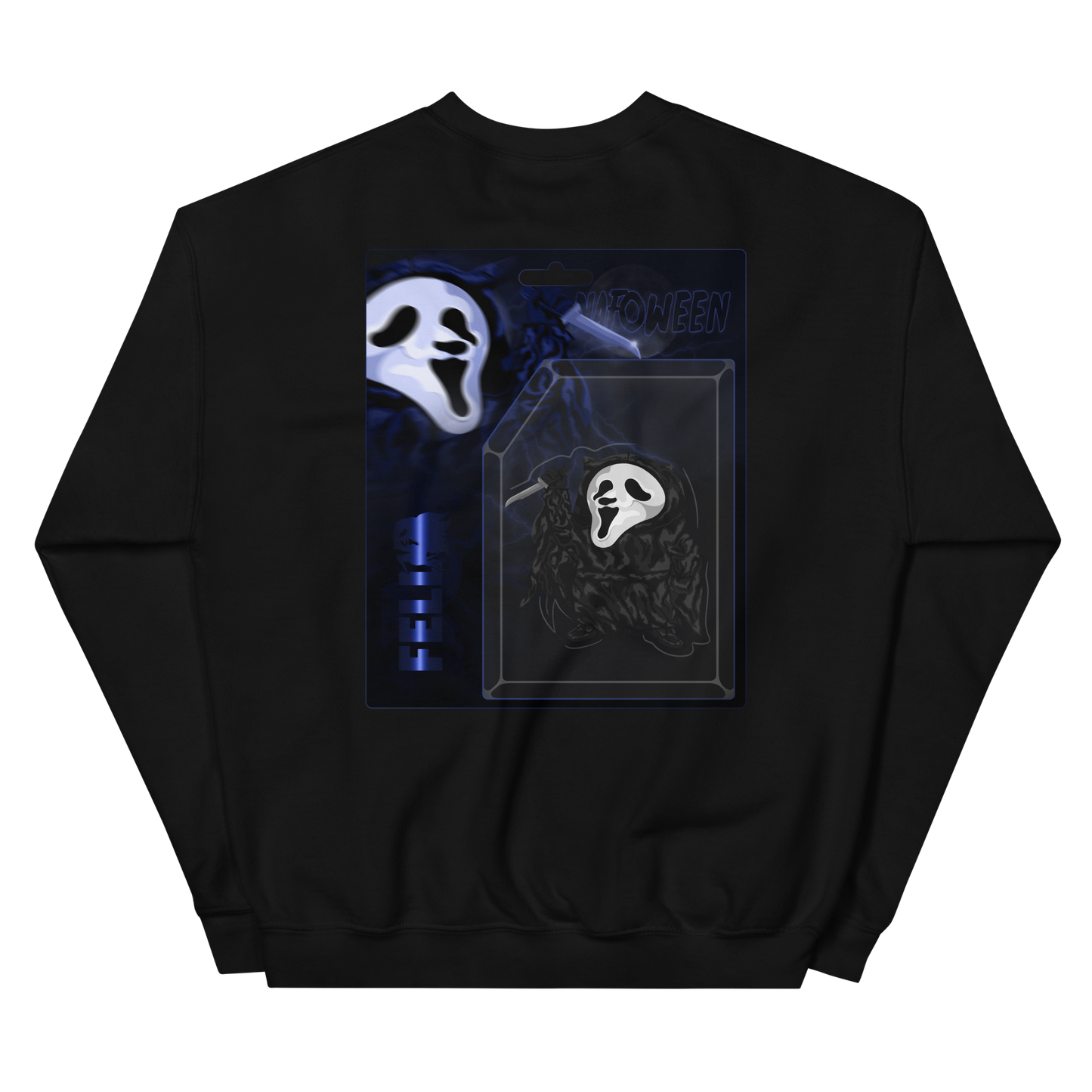NAFO Ghastly Scream Sweatshirt