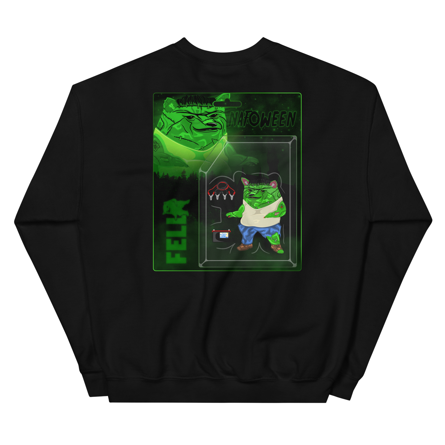 NAFO FrankenFella T-Shirt Crewneck Sweatshirt