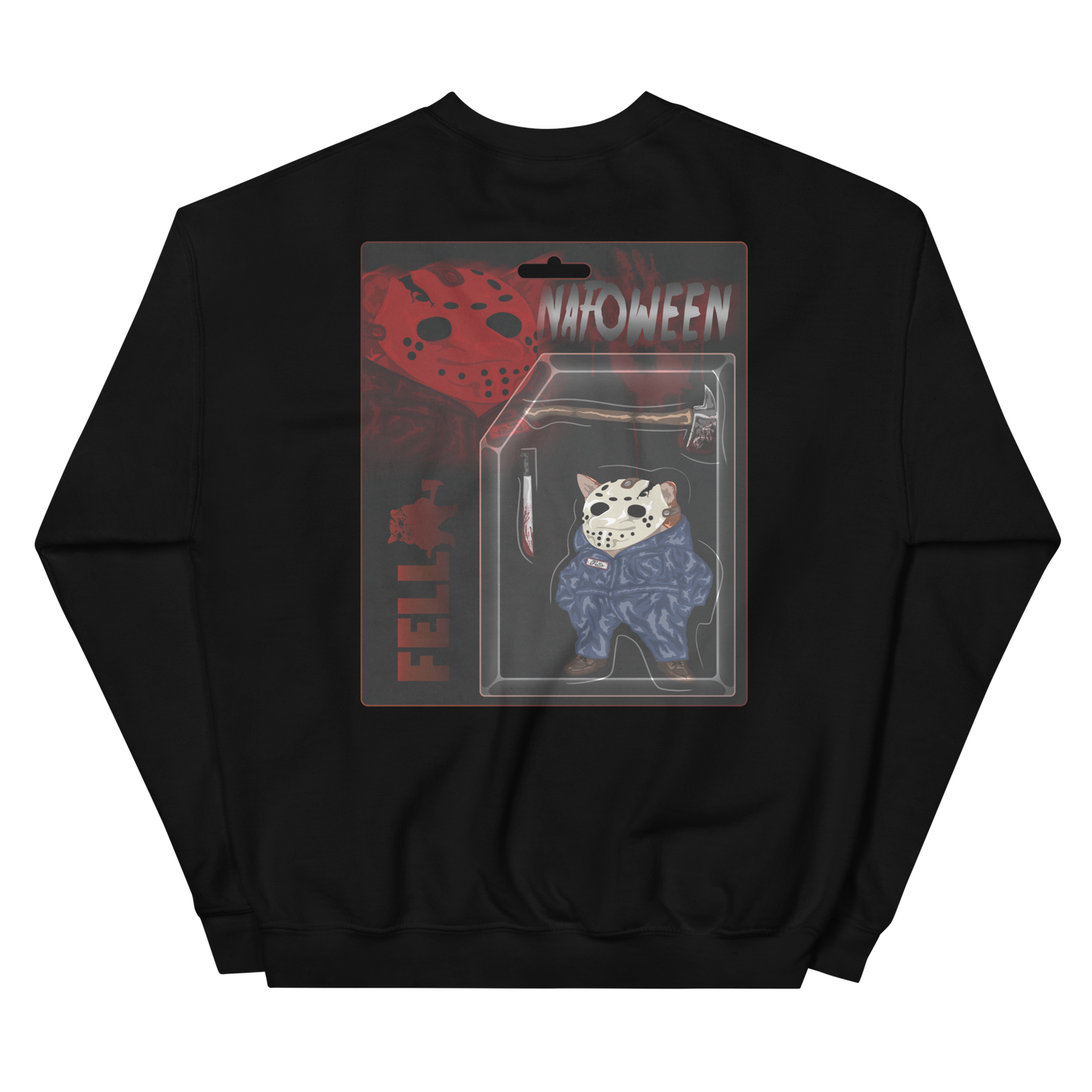 NAFO Jason Fella Crewneck Sweatshirt