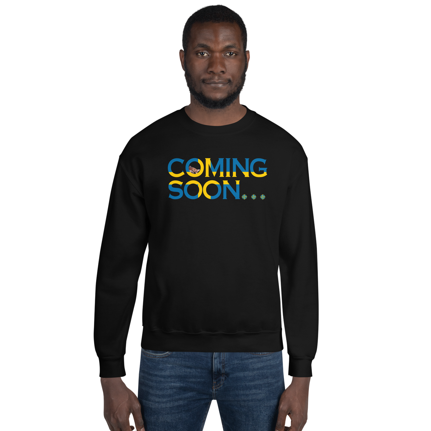 NAFO Coming Soon Crewneck