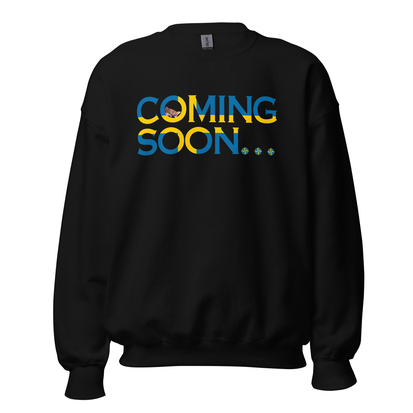 NAFO Coming Soon Crewneck