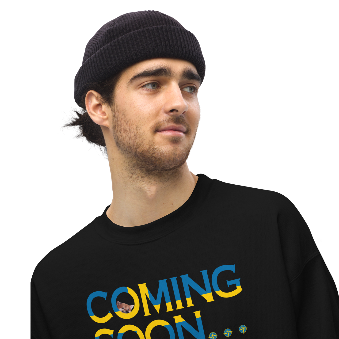NAFO Coming Soon Crewneck