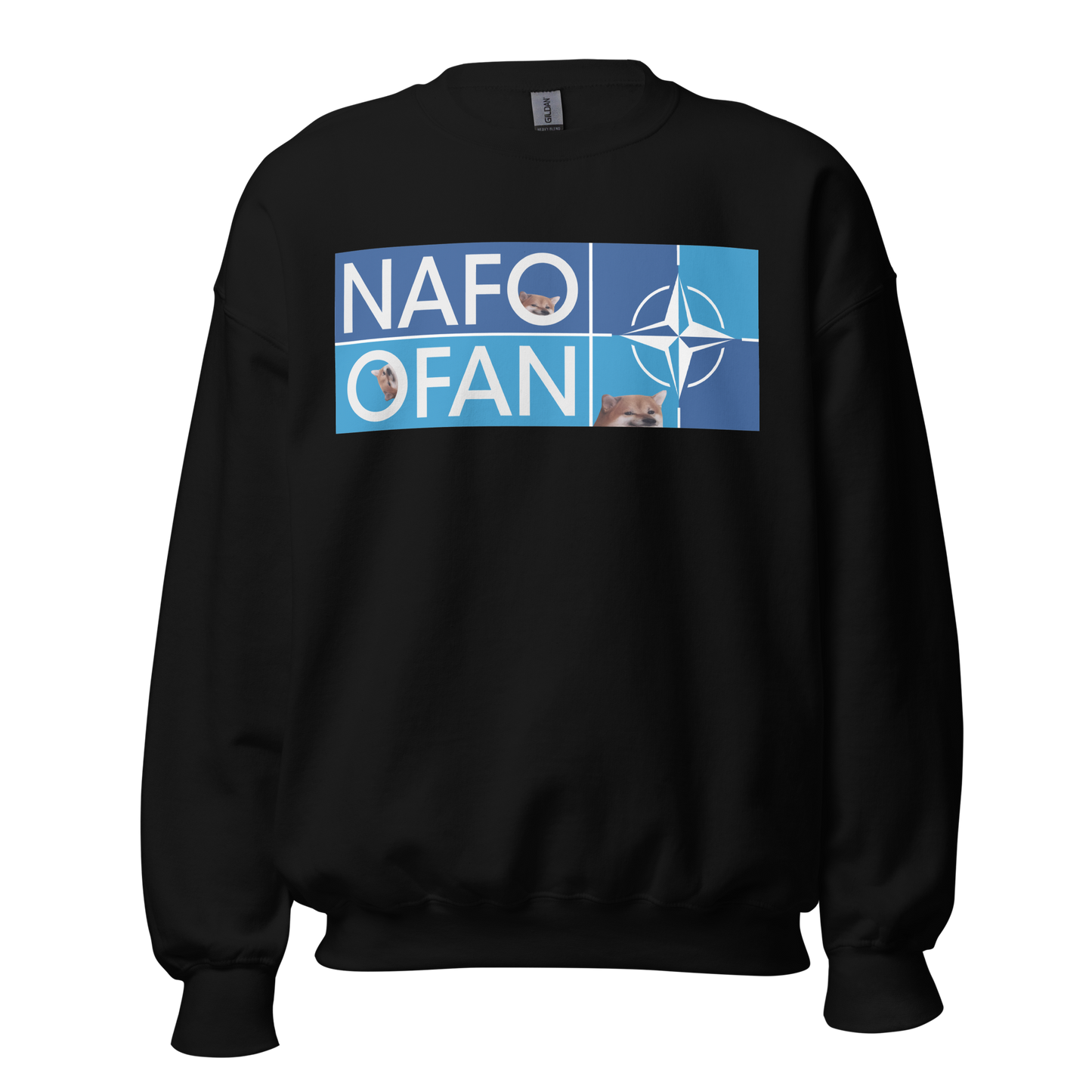 NAFO OFAN OG Logo Sweatshirt