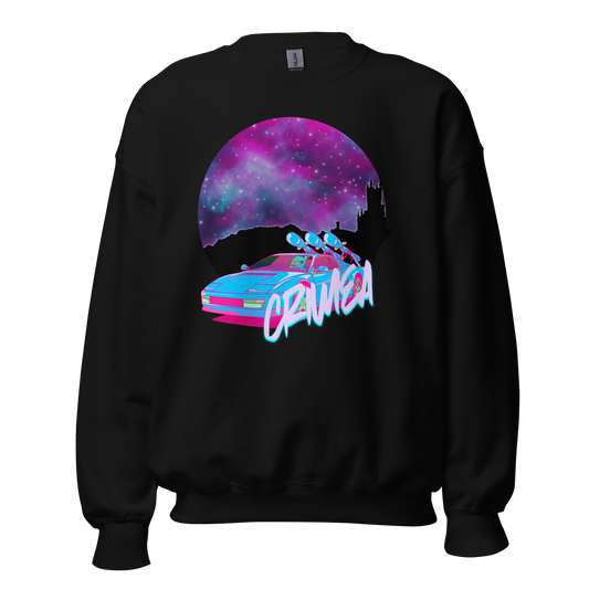 NAFO Crimea 500 Neon Crewneck Sweatshirt