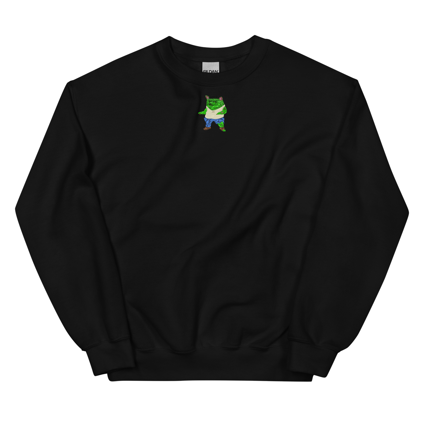 NAFO FrankenFella T-Shirt Crewneck Sweatshirt