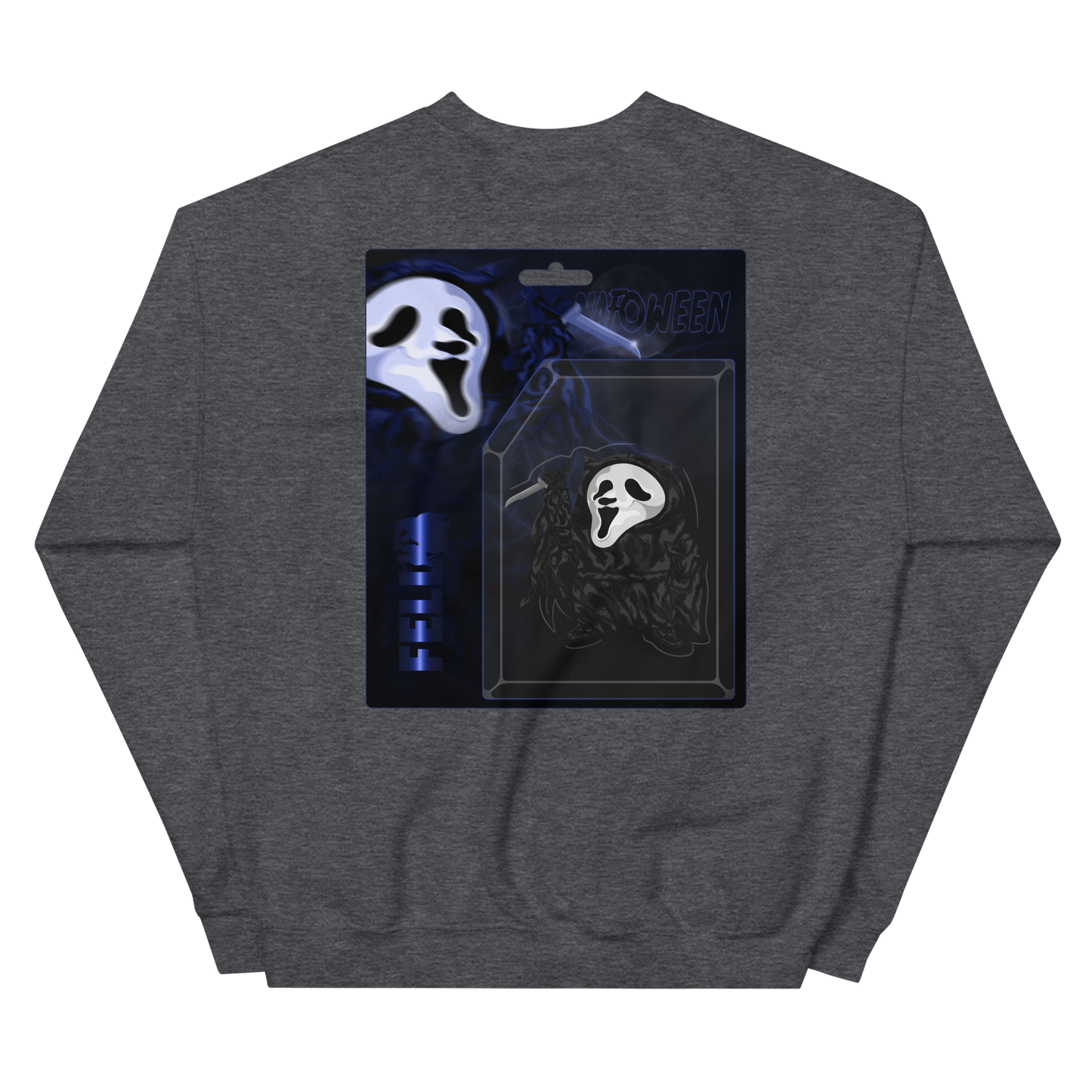 NAFO Ghastly Scream Sweatshirt