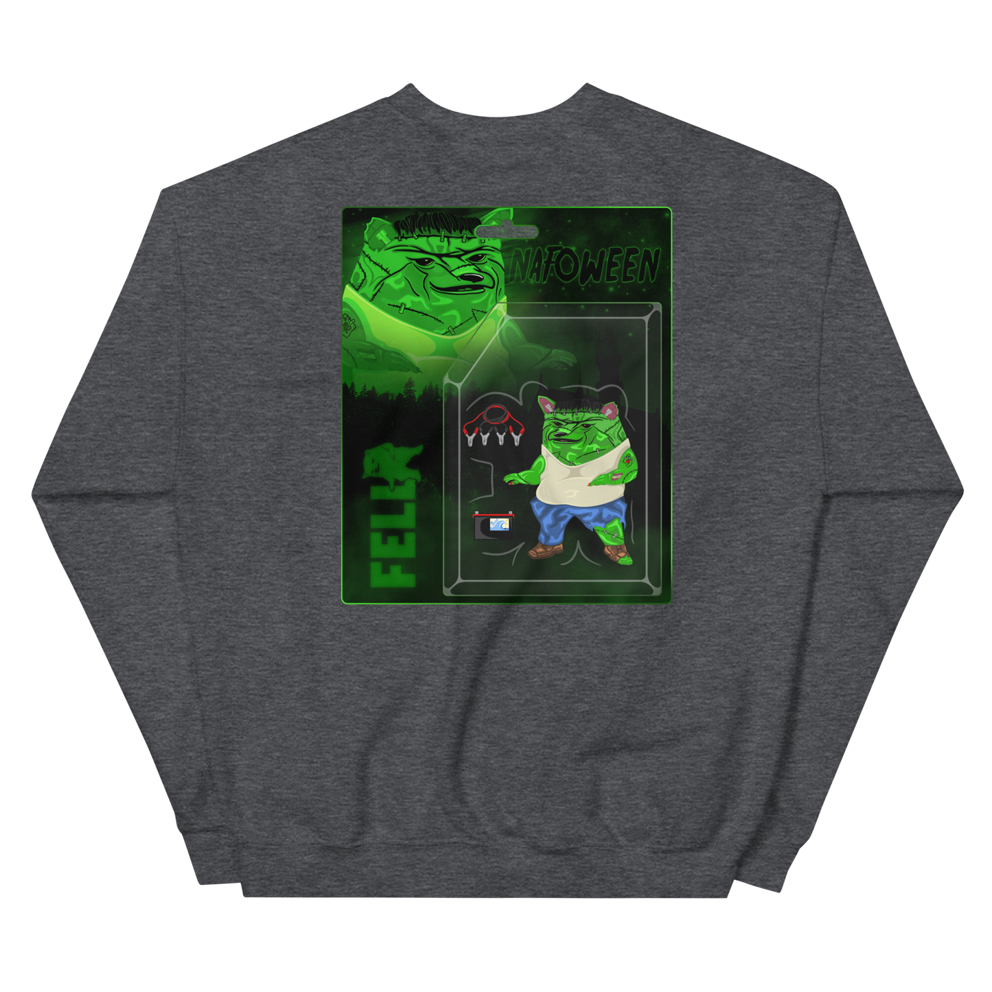 NAFO FrankenFella T-Shirt Crewneck Sweatshirt