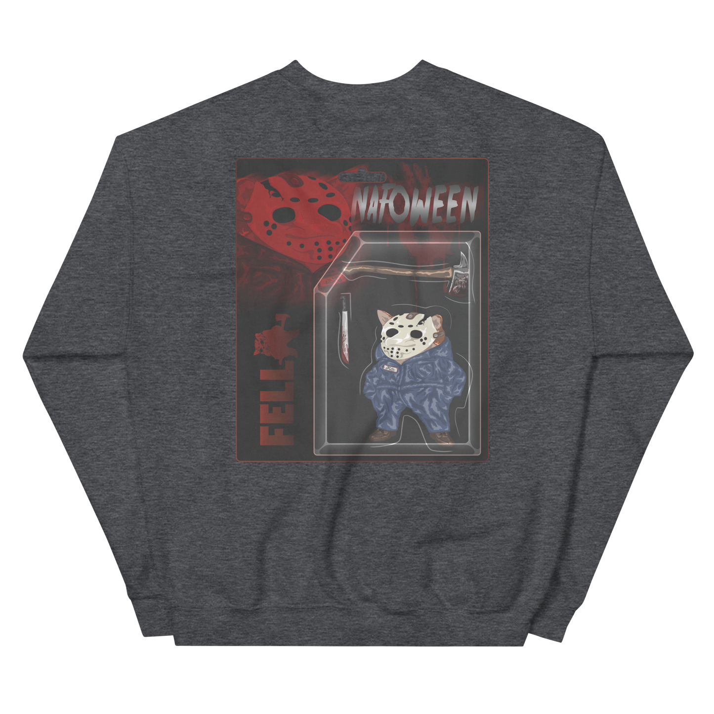 NAFO Jason Fella Crewneck Sweatshirt
