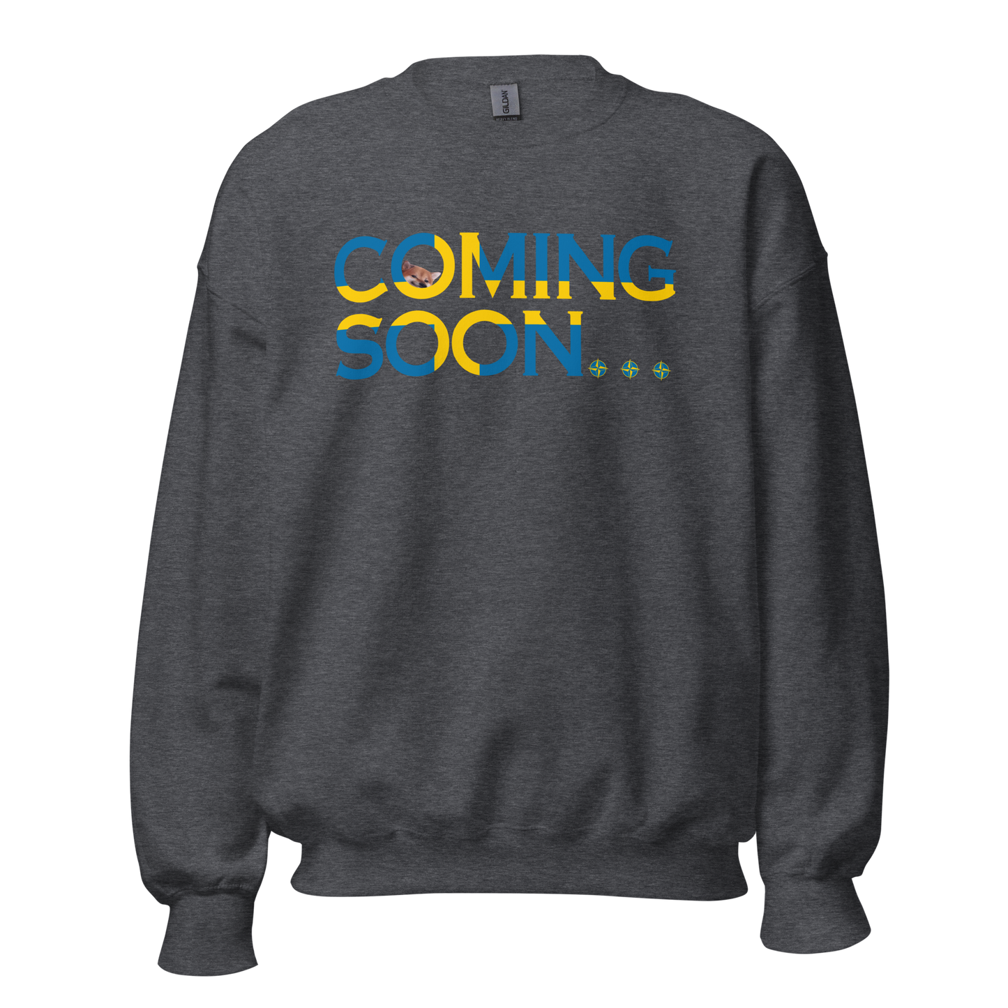 NAFO Coming Soon Crewneck