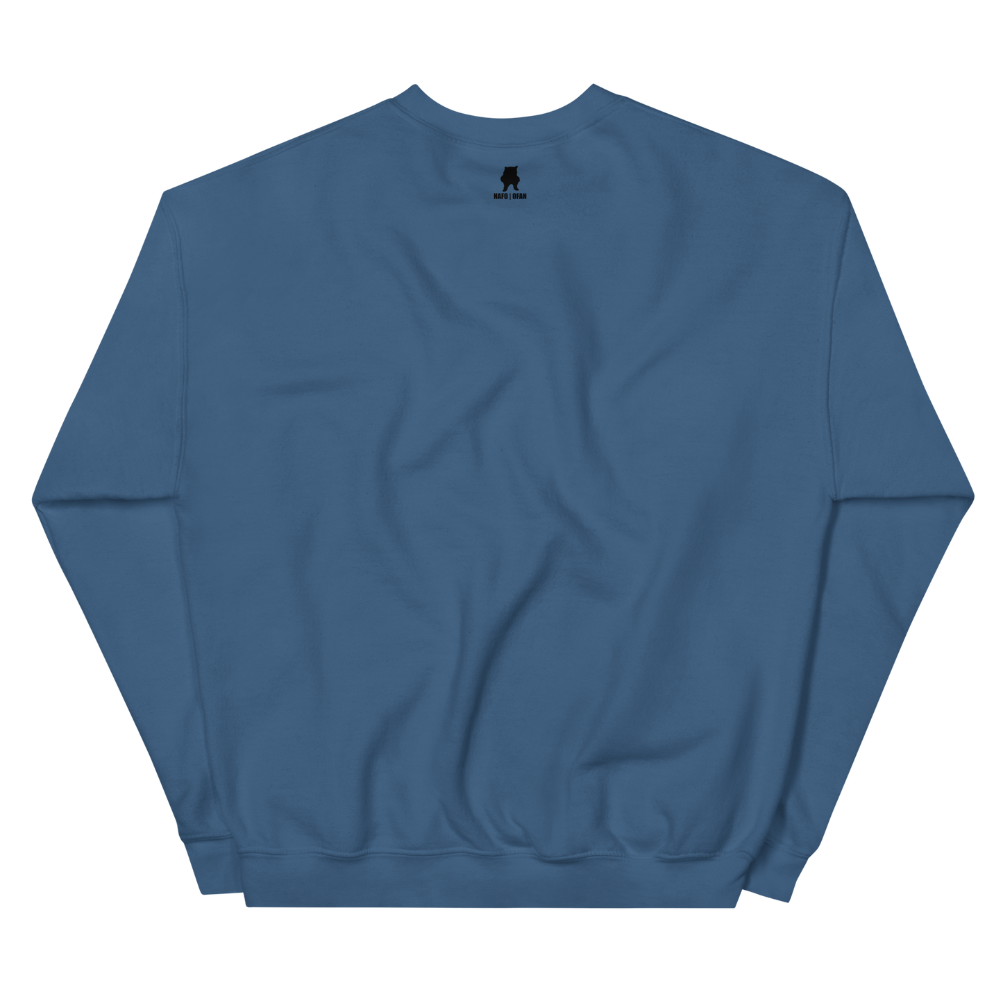 NAFO Peace Through Superior Fire Power Sweatshirt