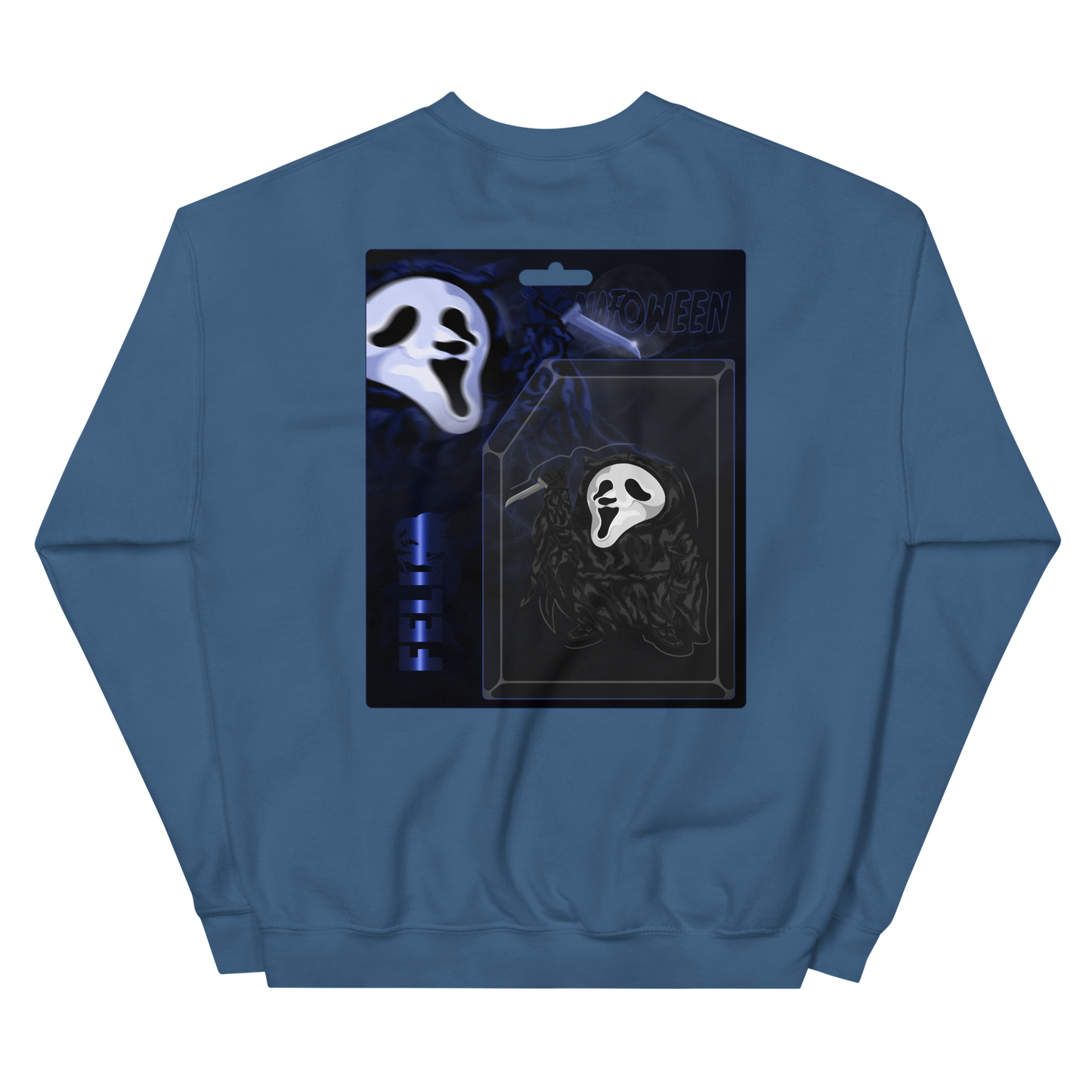 NAFO Ghastly Scream Sweatshirt