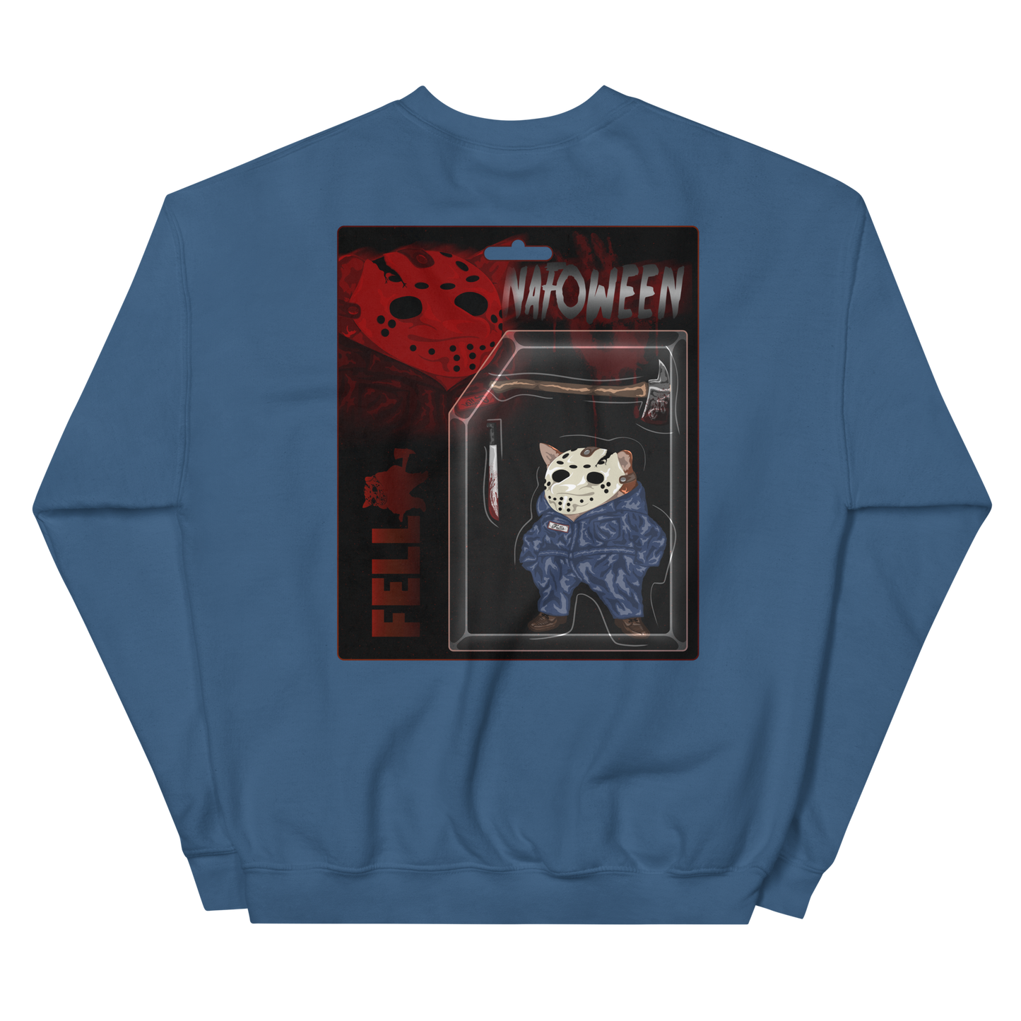 NAFO Jason Fella Crewneck Sweatshirt