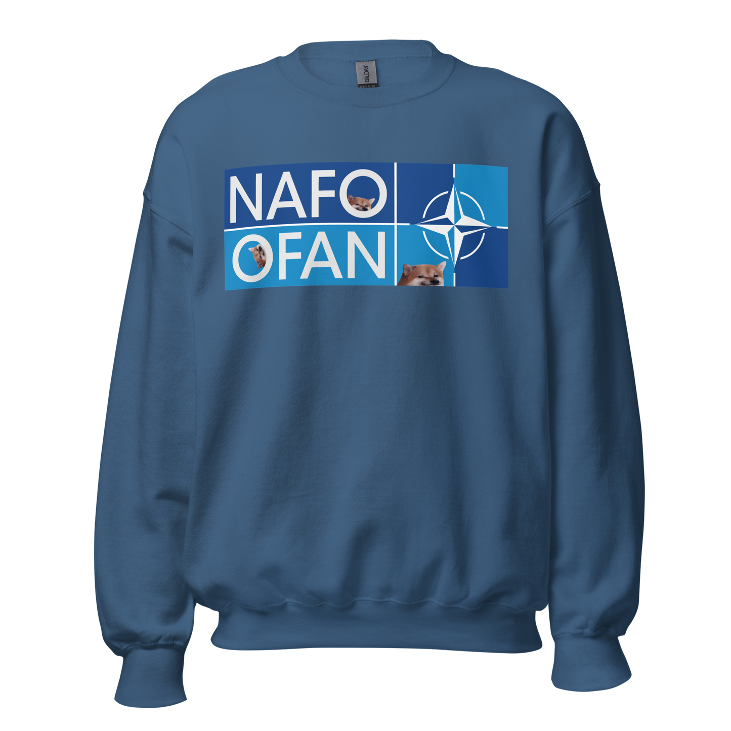 NAFO OFAN OG Logo Sweatshirt