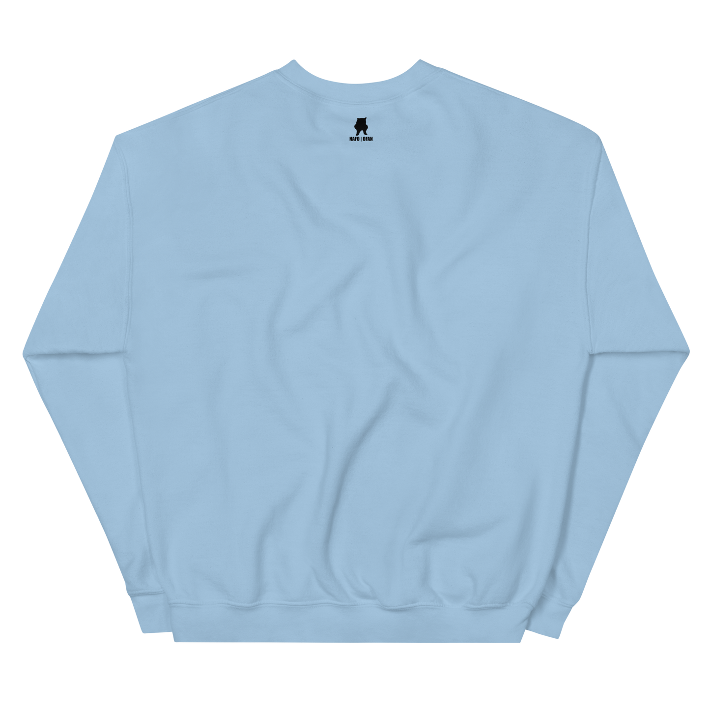NAFO Peace Through Superior Fire Power Sweatshirt