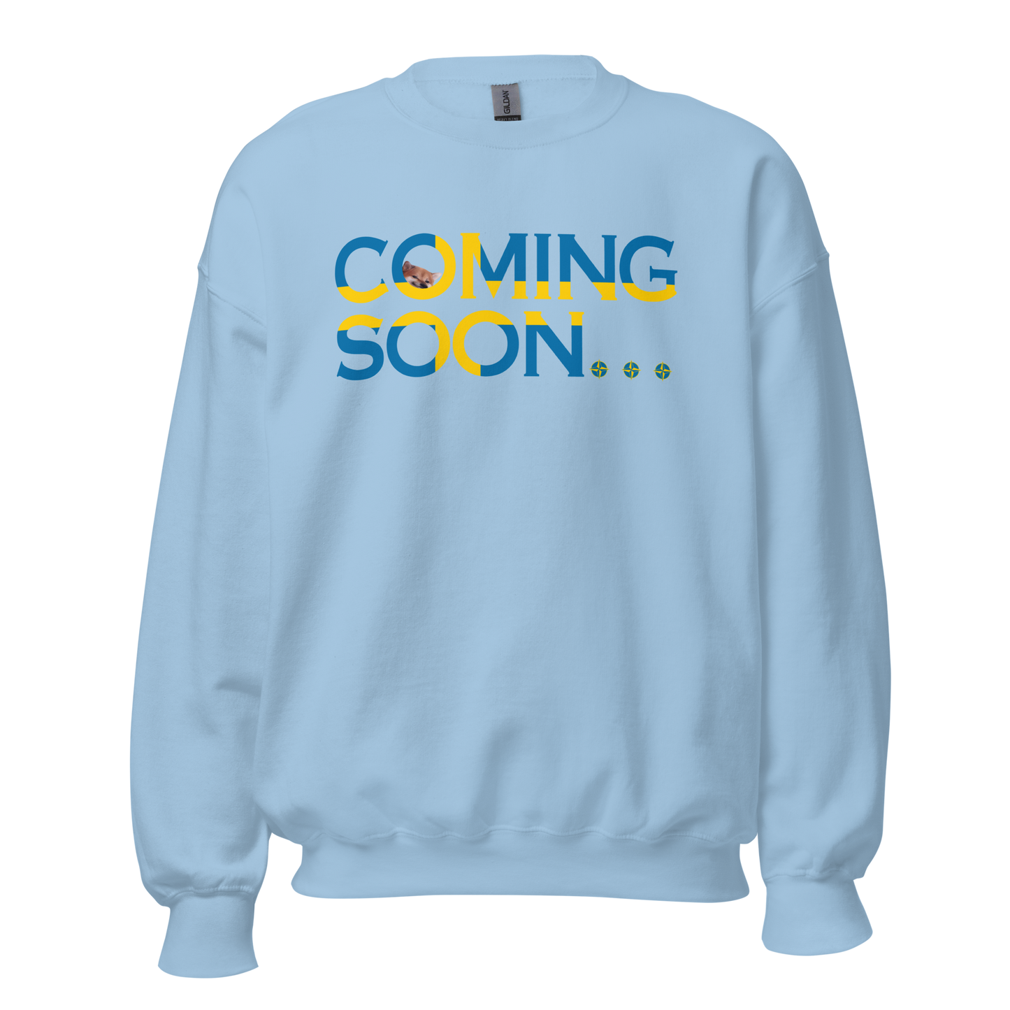 NAFO Coming Soon Crewneck