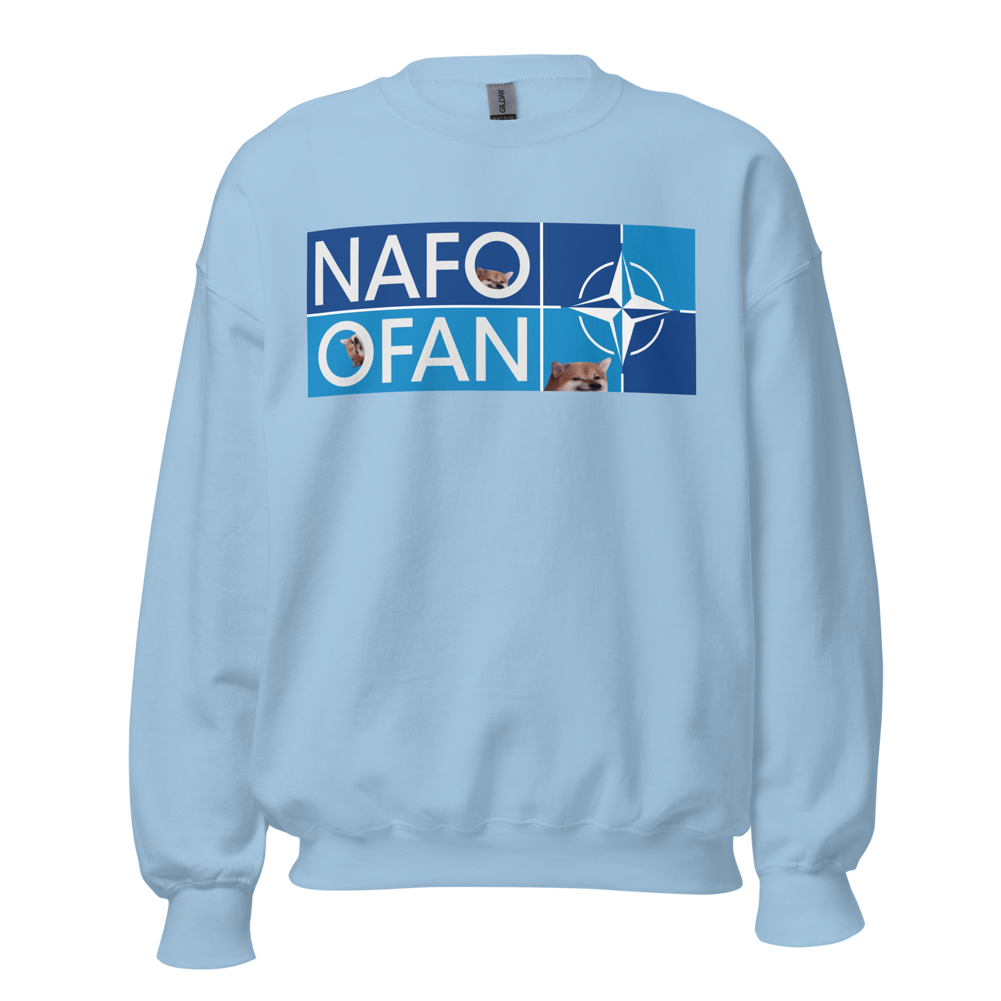 NAFO OFAN OG Logo Sweatshirt