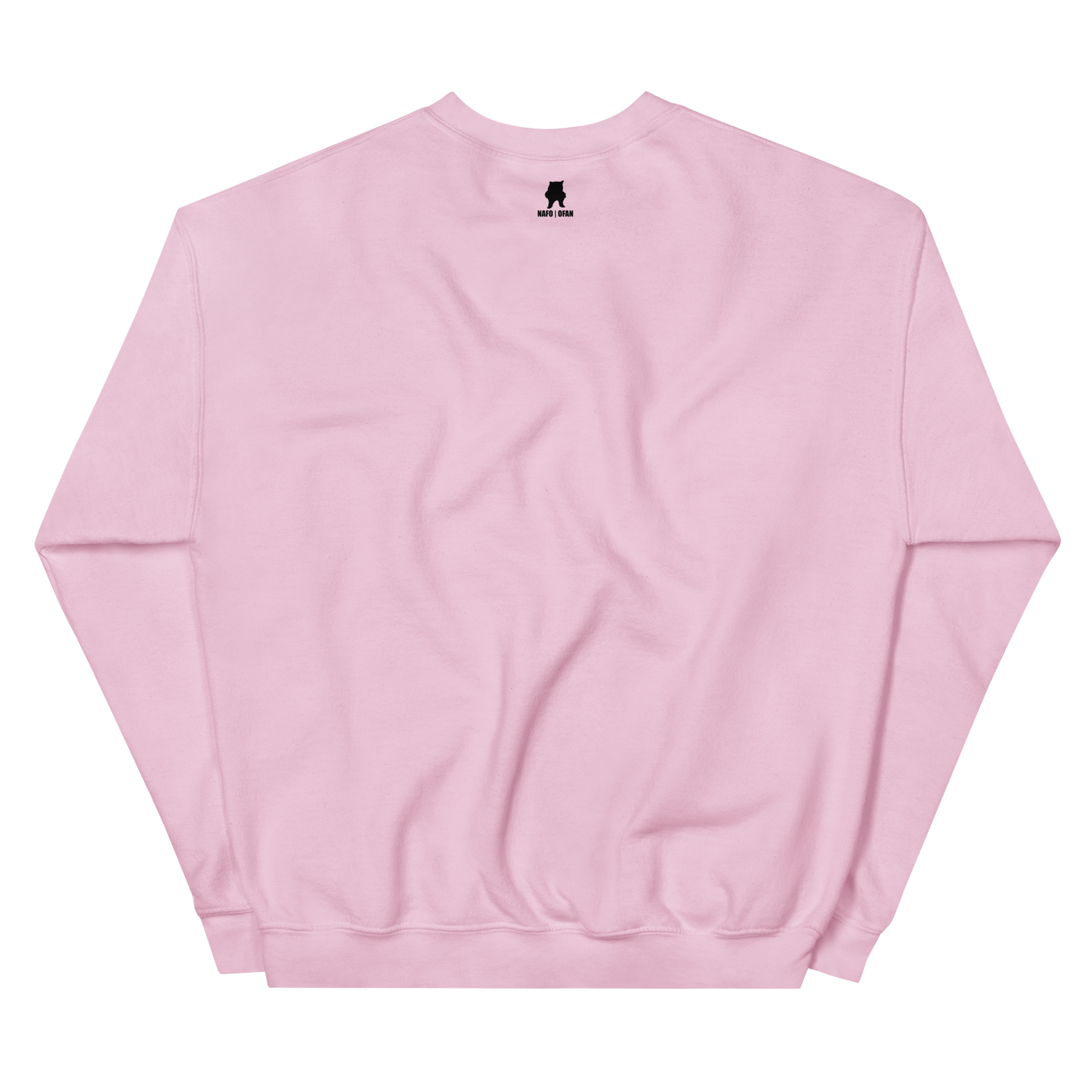 NAFO Peace Through Superior Fire Power Sweatshirt