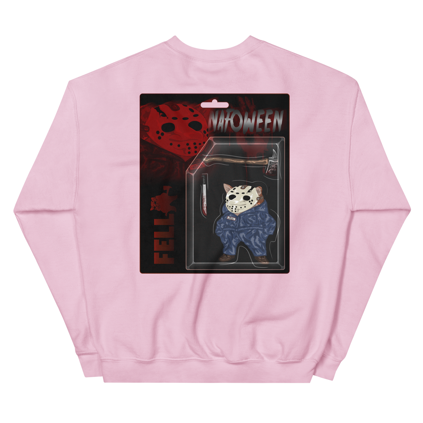 NAFO Jason Fella Crewneck Sweatshirt