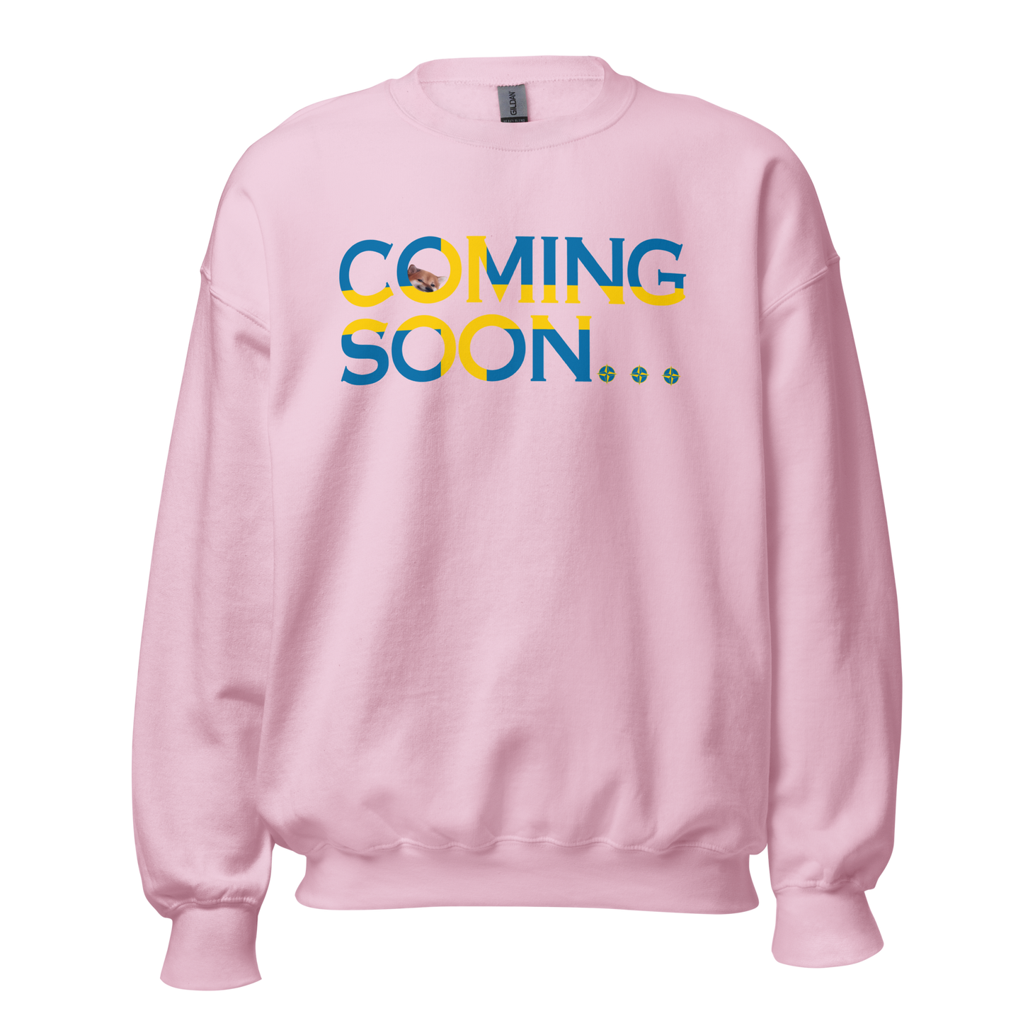 NAFO Coming Soon Crewneck