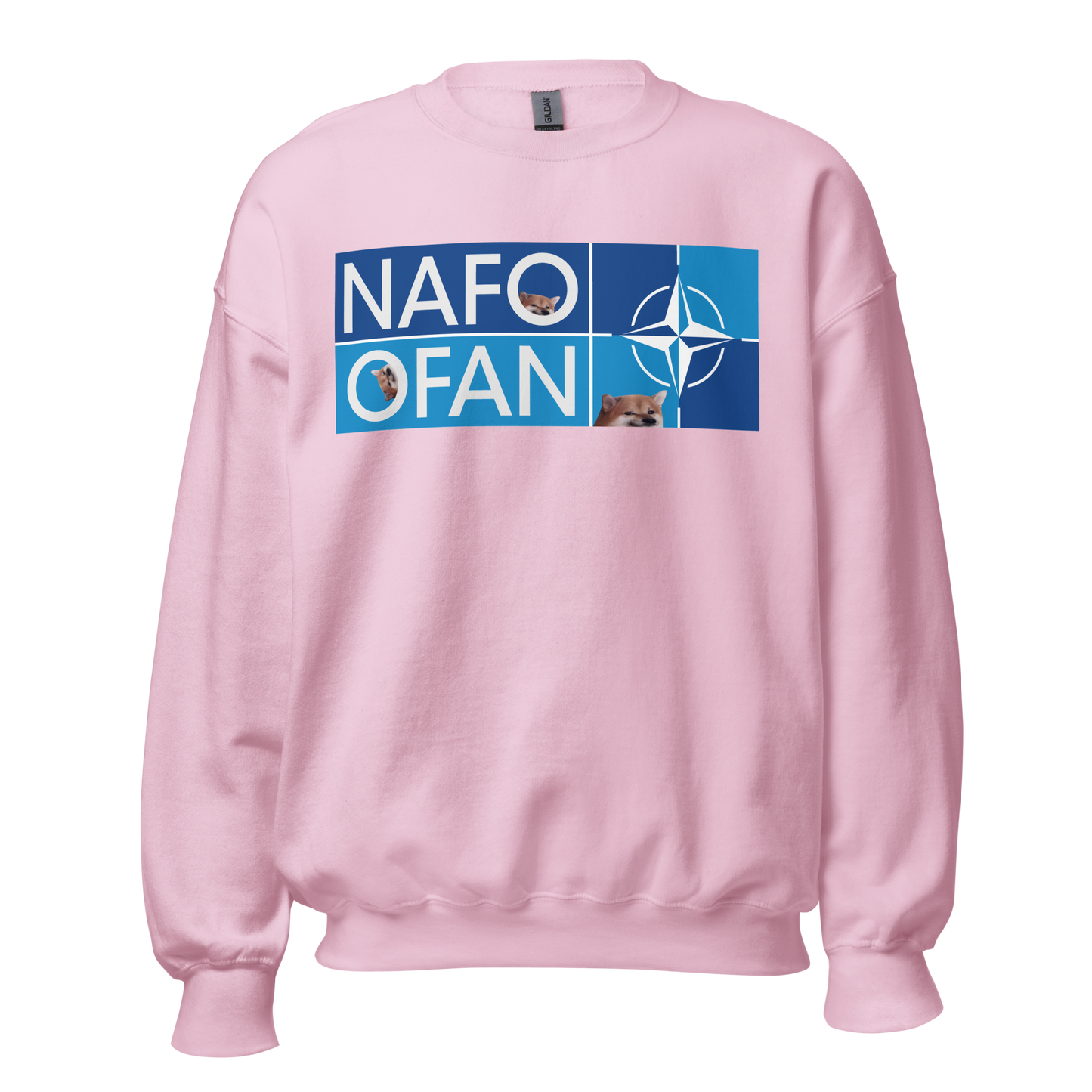 NAFO OFAN OG Logo Sweatshirt