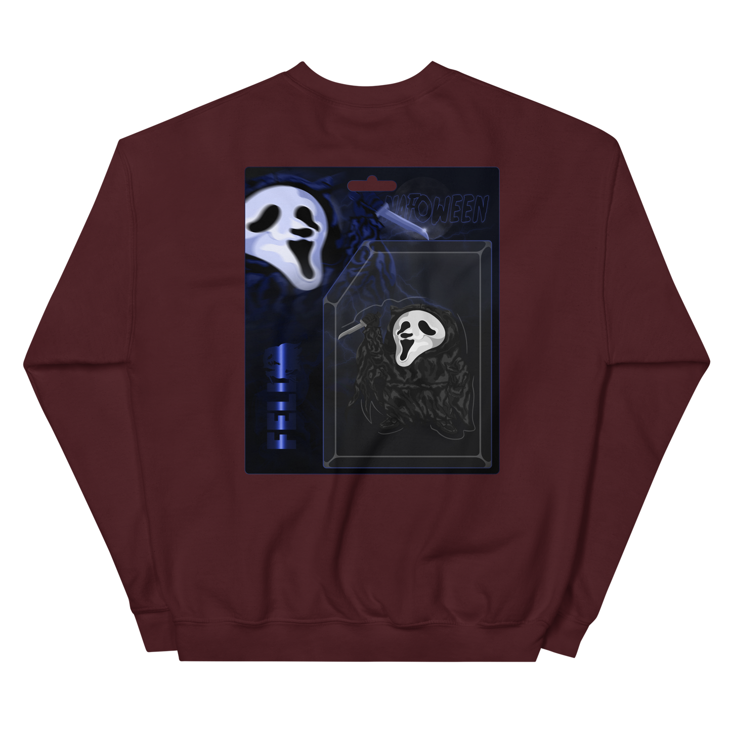 NAFO Ghastly Scream Sweatshirt