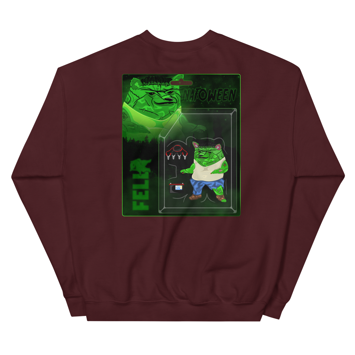 NAFO FrankenFella T-Shirt Crewneck Sweatshirt