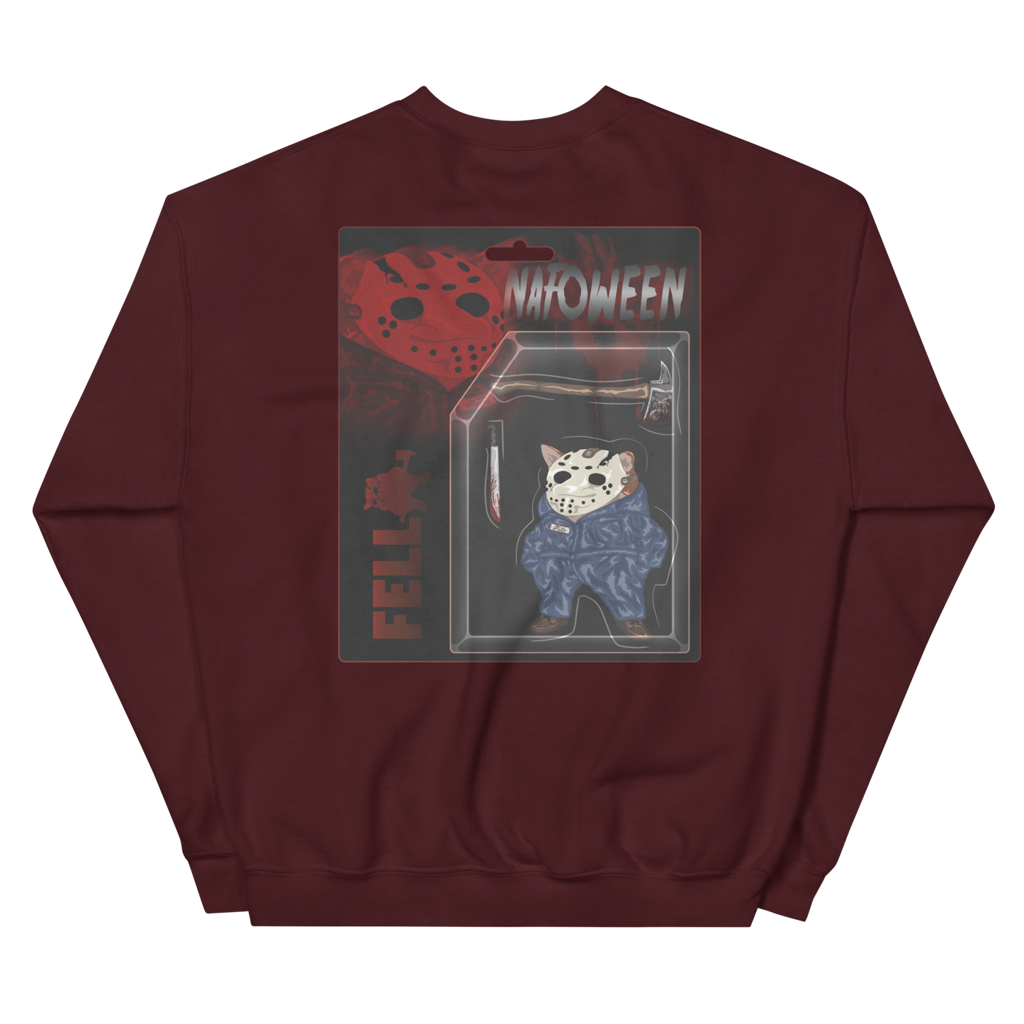 NAFO Jason Fella Crewneck Sweatshirt